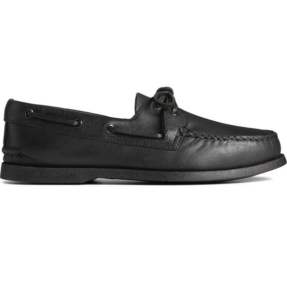 Sperry Men's Authentic Original™ Top-Sider 'Black/Black' - Picture 1 of 5